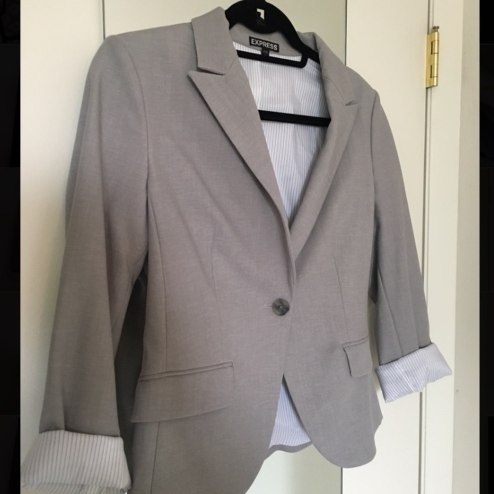 Blazer and Skirt suit set